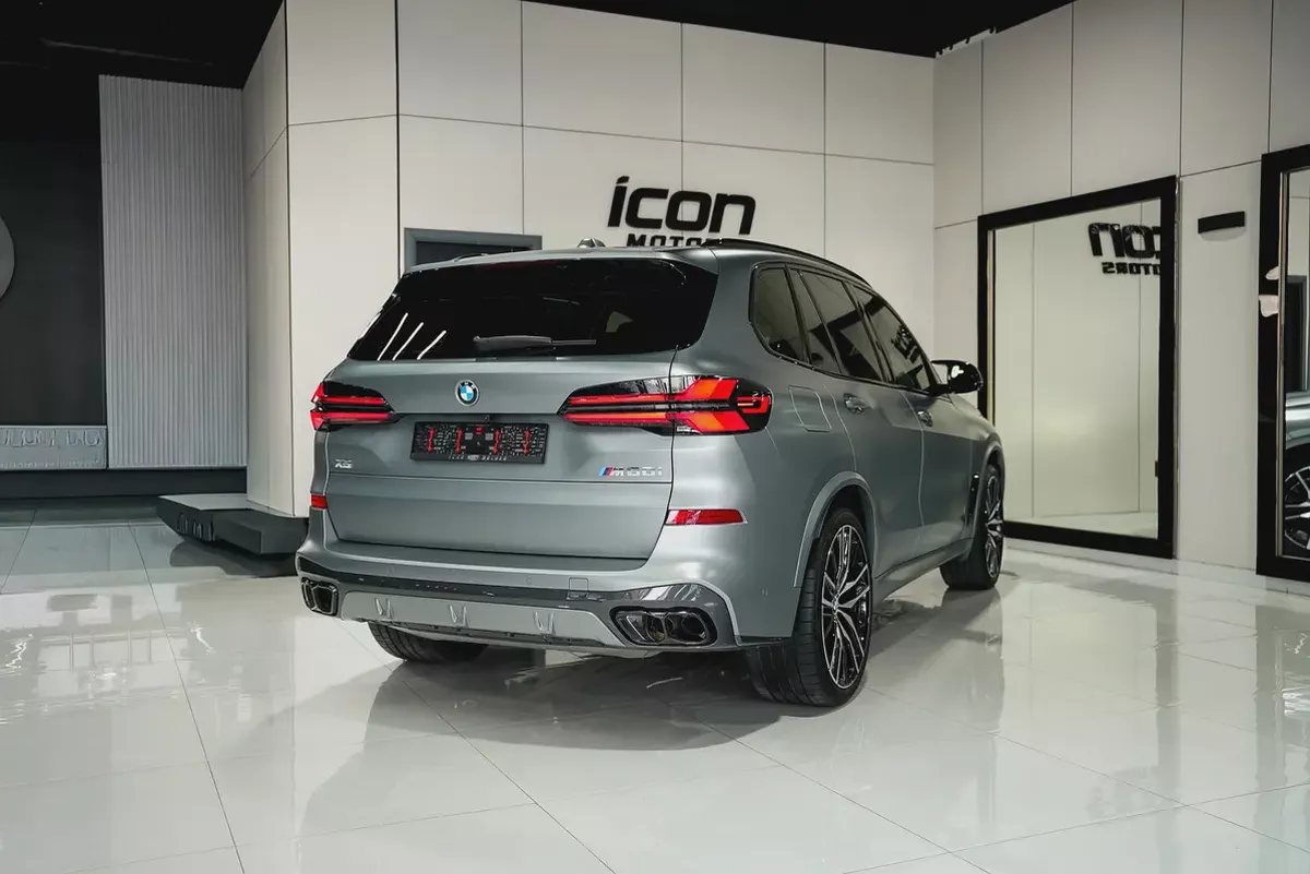 BMW X5 M60i 2025 GCC Specs - Brand New!-16-16