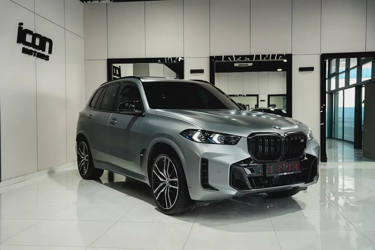 BMW X5 M60i 2025 GCC Specs - Brand New!