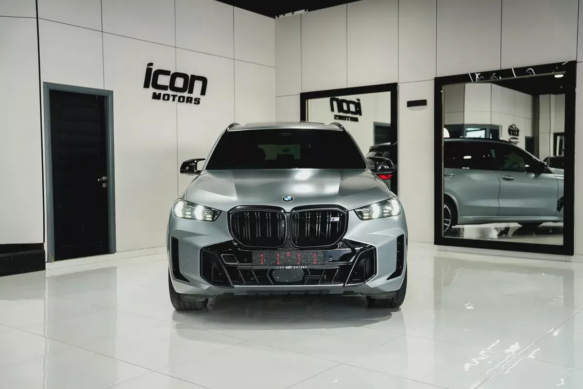 BMW X5 M60i 2025 GCC Specs - Brand New!-1-1