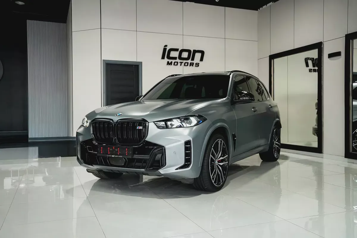 BMW X5 M60i 2025 GCC Specs - Brand New!-2-2