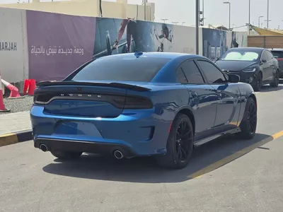 دودج تشارجر 2020 مواصفات امريكية سكات باك 6.4 بحالة جيدة-4