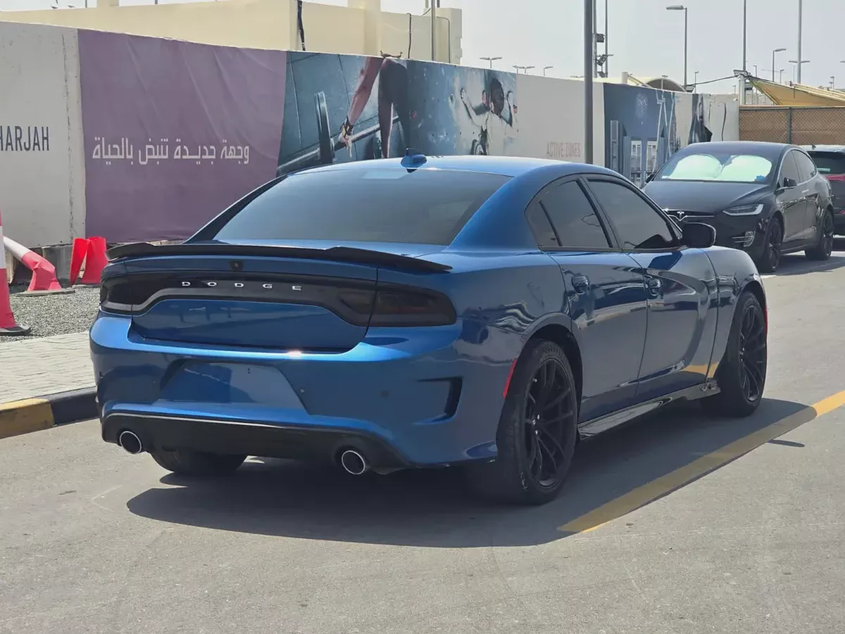 دودج تشارجر 2020 مواصفات امريكية سكات باك 6.4 بحالة جيدة-4-4