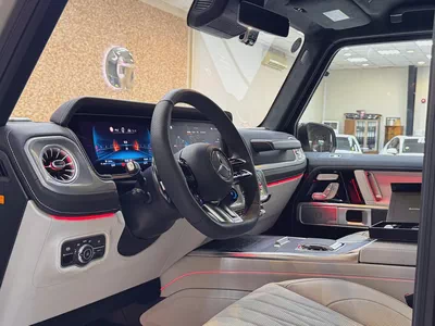 G 63 AMG / 0Km / FULL CARBON PACKAGE / DOUBLE NIGHT PACKAGE / 5 YEARS WARRANTY-9