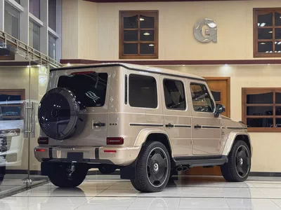 G 63 AMG / 0Km / FULL CARBON PACKAGE / DOUBLE NIGHT PACKAGE / 5 YEARS WARRANTY-1