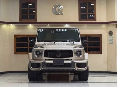 G 63 AMG / 0Km / FULL CARBON PACKAGE / DOUBLE NIGHT PACKAGE / 5 YEARS WARRANTY-2