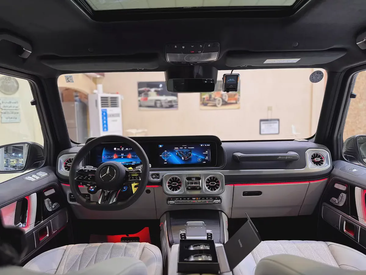 G 63 AMG / 0Km / FULL CARBON PACKAGE / DOUBLE NIGHT PACKAGE / 5 YEARS WARRANTY-13-13