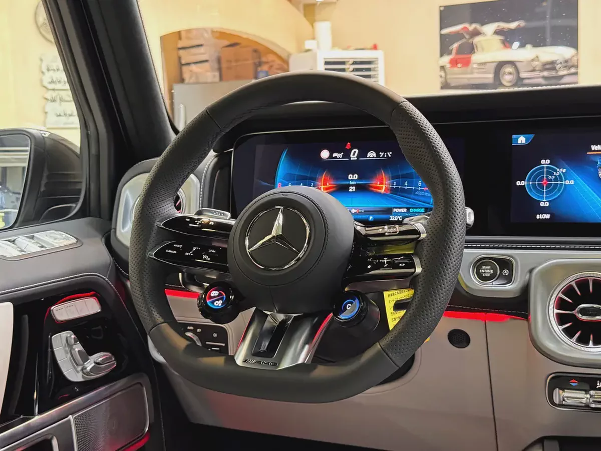 G 63 AMG / 0Km / FULL CARBON PACKAGE / DOUBLE NIGHT PACKAGE / 5 YEARS WARRANTY-15-15
