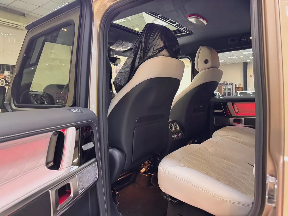 G 63 AMG / 0Km / FULL CARBON PACKAGE / DOUBLE NIGHT PACKAGE / 5 YEARS WARRANTY-18-18