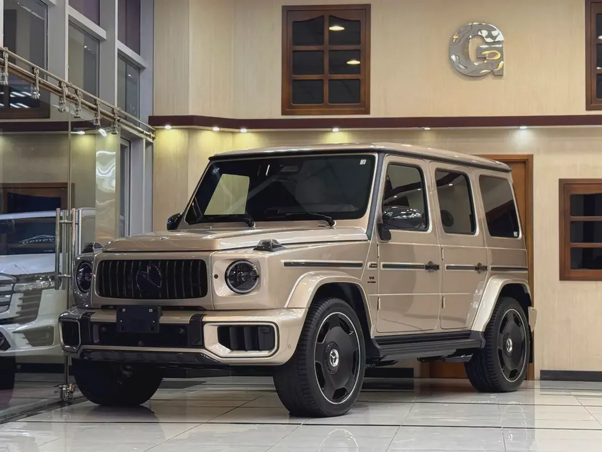 G 63 AMG / 0Km / FULL CARBON PACKAGE / DOUBLE NIGHT PACKAGE / 5 YEARS WARRANTY