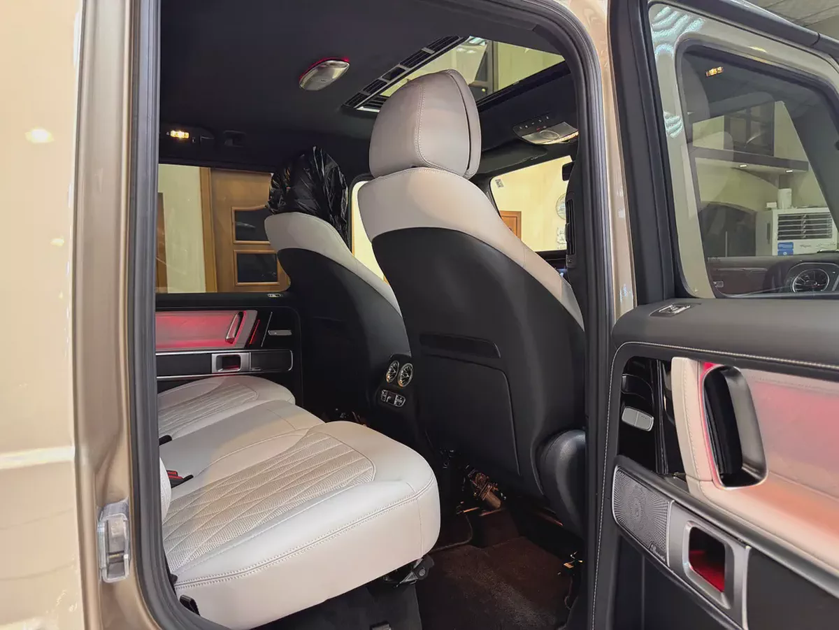 G 63 AMG / 0Km / FULL CARBON PACKAGE / DOUBLE NIGHT PACKAGE / 5 YEARS WARRANTY-19-19