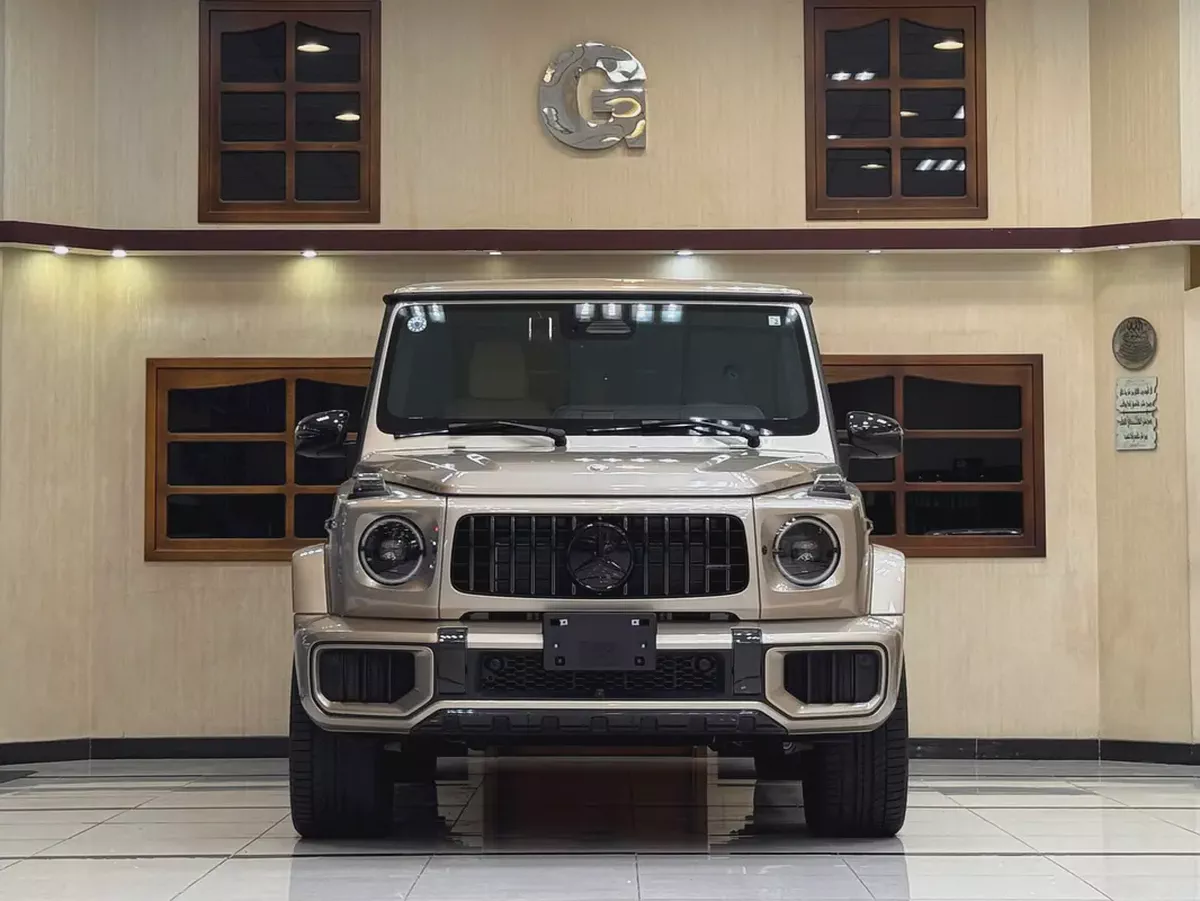G 63 AMG / 0Km / FULL CARBON PACKAGE / DOUBLE NIGHT PACKAGE / 5 YEARS WARRANTY-2-2
