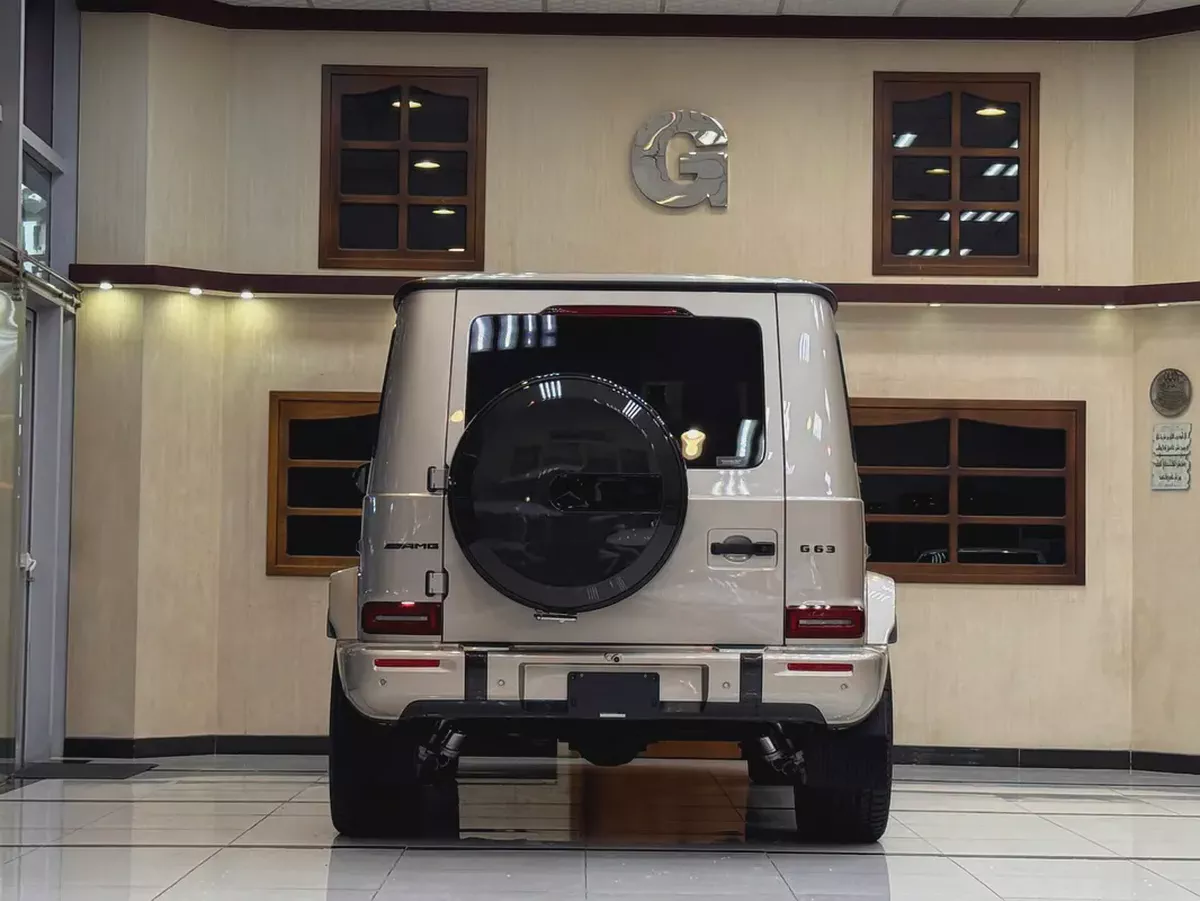 G 63 AMG / 0Km / FULL CARBON PACKAGE / DOUBLE NIGHT PACKAGE / 5 YEARS WARRANTY-3-3