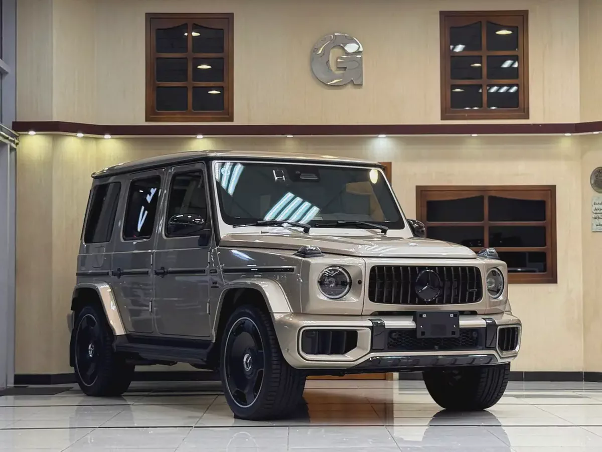 G 63 AMG / 0Km / FULL CARBON PACKAGE / DOUBLE NIGHT PACKAGE / 5 YEARS WARRANTY-4-4