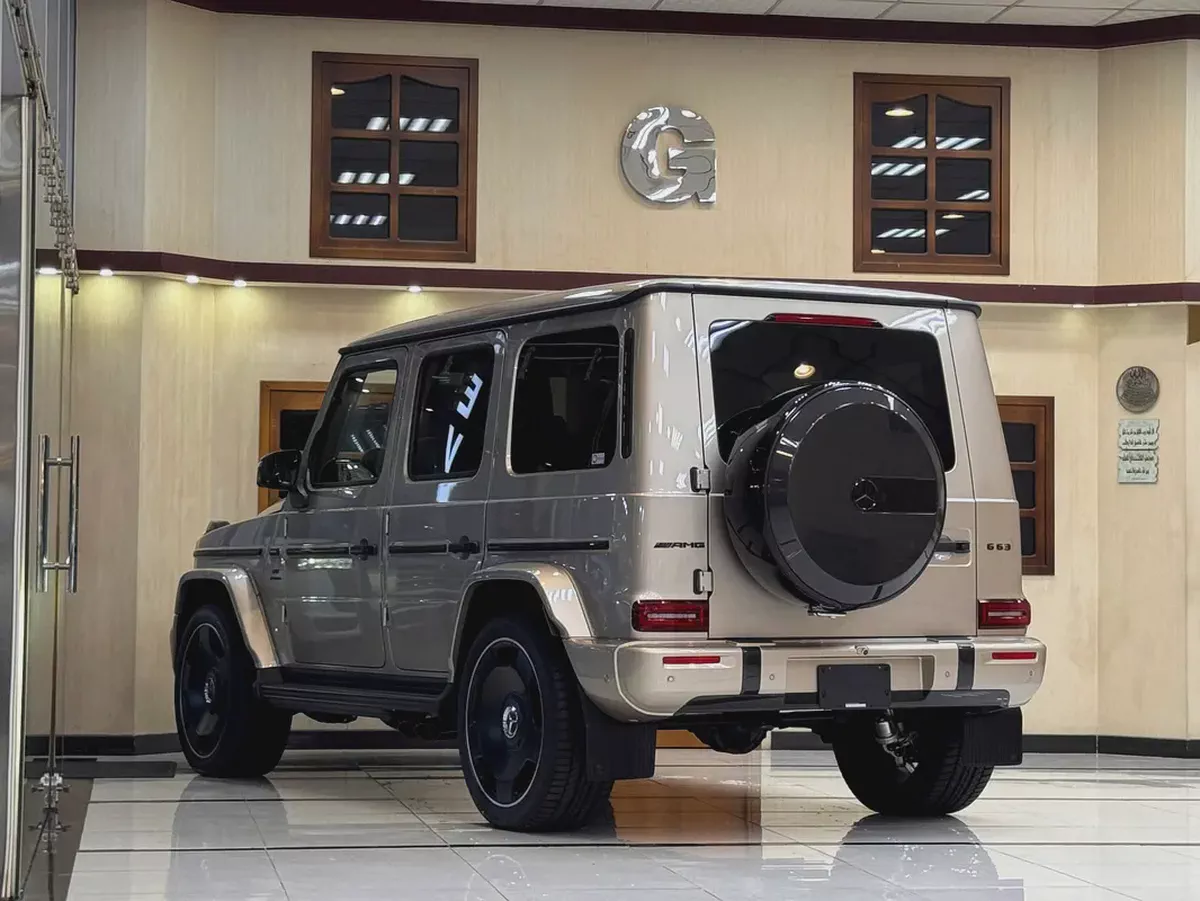 G 63 AMG / 0Km / FULL CARBON PACKAGE / DOUBLE NIGHT PACKAGE / 5 YEARS WARRANTY-5-5