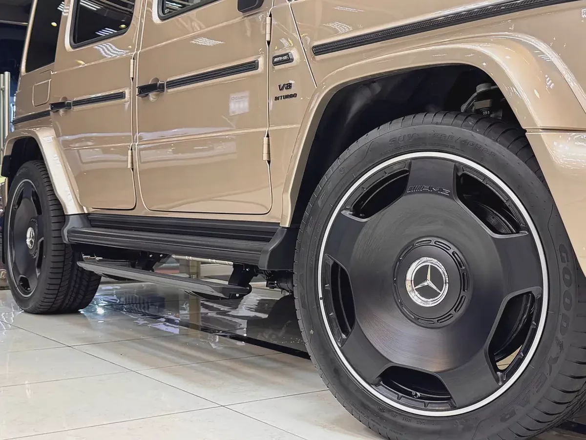 G 63 AMG / 0Km / FULL CARBON PACKAGE / DOUBLE NIGHT PACKAGE / 5 YEARS WARRANTY-8-8