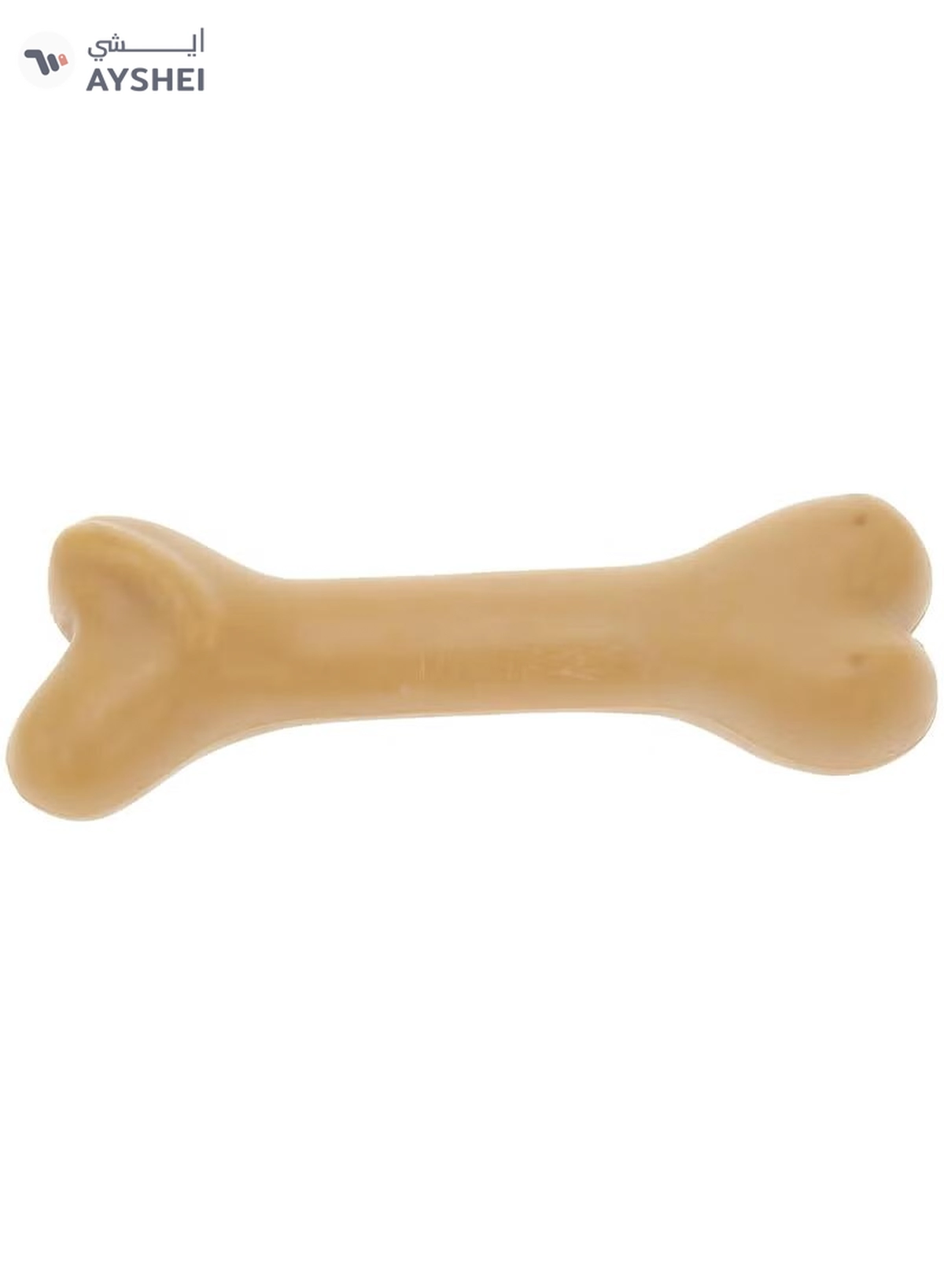 mpets Greenbo Natural Rubber Bone Dog Toy S-3-3