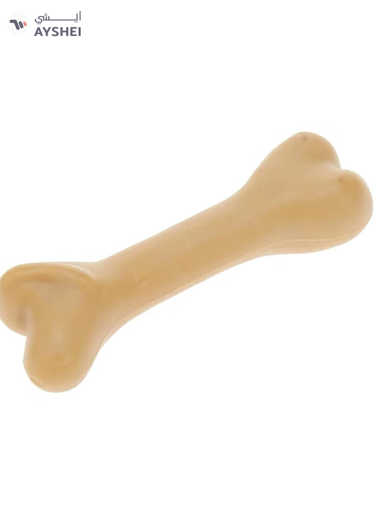 mpets Greenbo Natural Rubber Bone Dog Toy S
