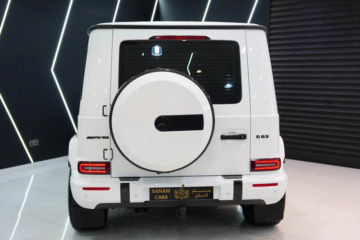 Mercedes-Benz G63 AMG Night Package 2025-15-15