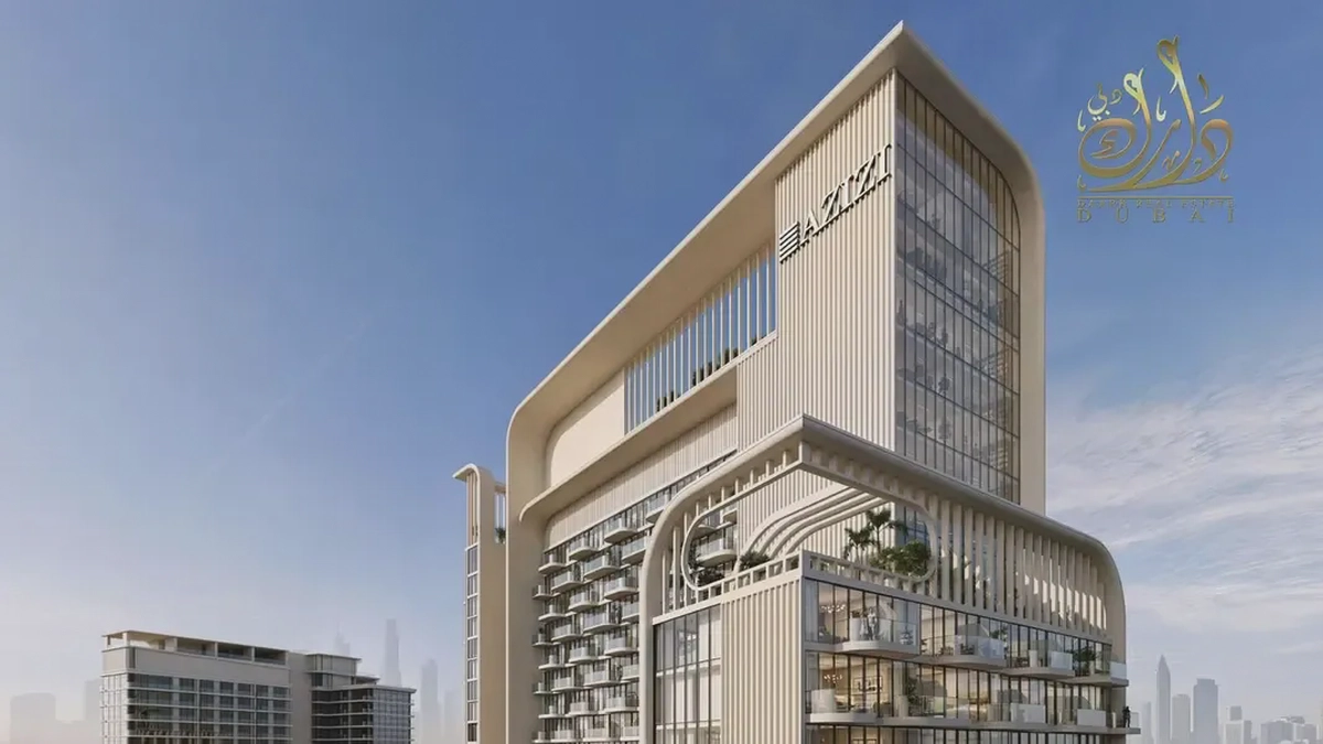 Azizi Milan 18 | Modern Apartments in Dubailand
