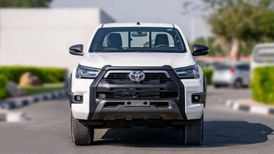 Toyota Hilux DC ADVENTURE 2.8D AT 4X4 MY2025 - WHITE-8