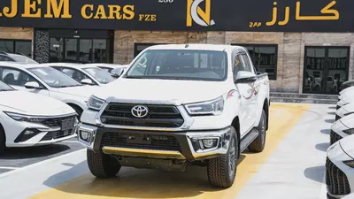 Brand New 2026 Toyota Hilux 2.7  FULL OPTION  Double Cab GLX - GCC Specs-1