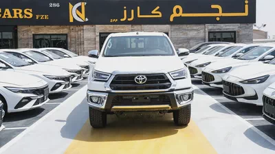 Brand New 2026 Toyota Hilux 2.7  FULL OPTION  Double Cab GLX - GCC Specs-2