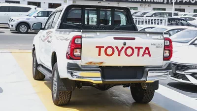Brand New 2026 Toyota Hilux 2.7  FULL OPTION  Double Cab GLX - GCC Specs-7