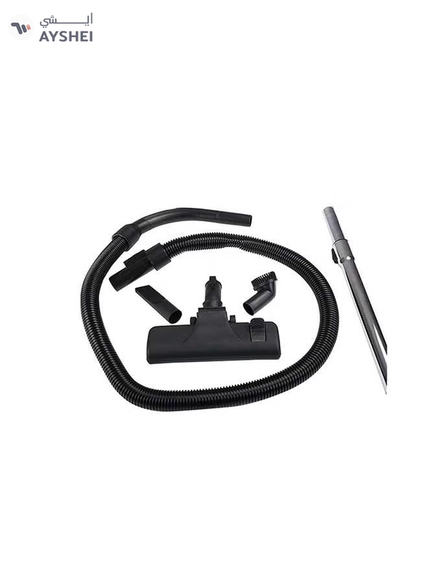 GEEPAS 2-in-1 Blow and Dry Vacuum Cleaner, Powerful Copper Motor, Stainless Steel Tank - Dust Full Indicator - 2-Year Warranty 23 L 2300 W GVC2597 Silver/Black