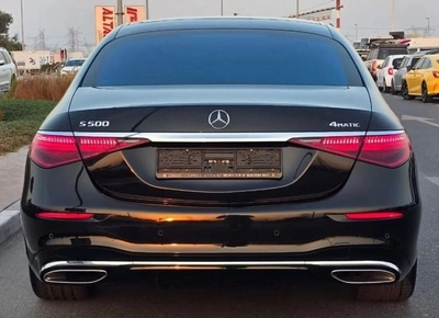 Mercedes Benz S500 4MATIC L-11