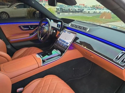 Mercedes Benz S500 4MATIC L-7