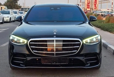 Mercedes Benz S500 4MATIC L-12