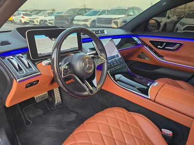 Mercedes Benz S500 4MATIC L-6