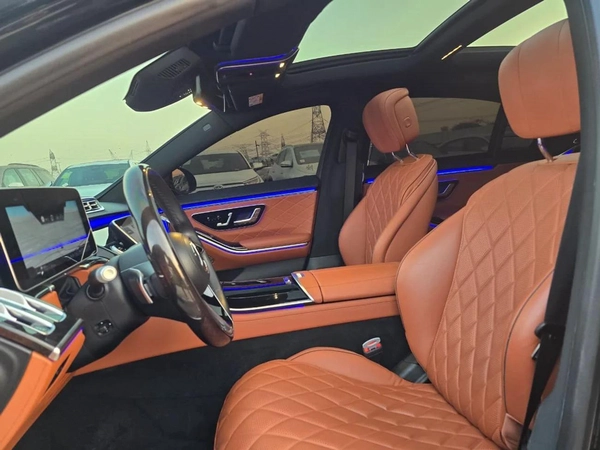 Mercedes Benz S500 4MATIC L
