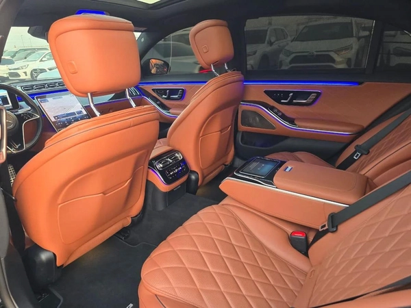 Mercedes Benz S500 4MATIC L