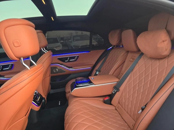 Mercedes Benz S500 4MATIC L