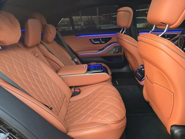 Mercedes Benz S500 4MATIC L