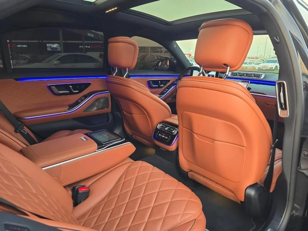 Mercedes Benz S500 4MATIC L