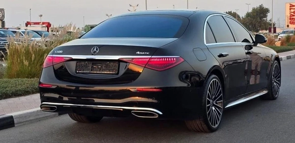 Mercedes Benz S500 4MATIC L