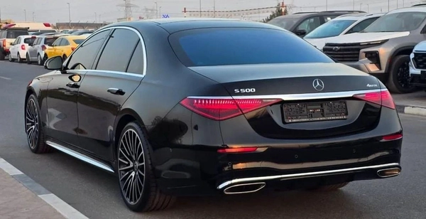 Mercedes Benz S500 4MATIC L