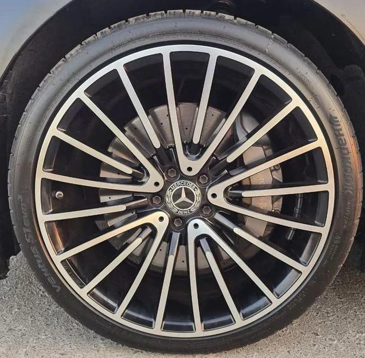 Mercedes Benz S500 4MATIC L