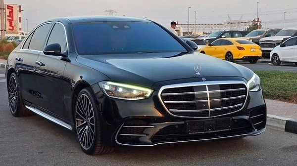 Mercedes Benz S500 4MATIC L