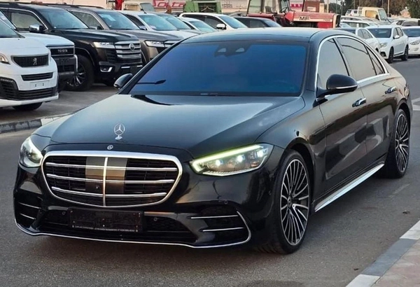 Mercedes Benz S500 4MATIC L