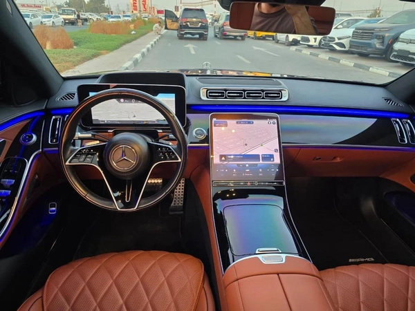 Mercedes Benz S500 4MATIC L