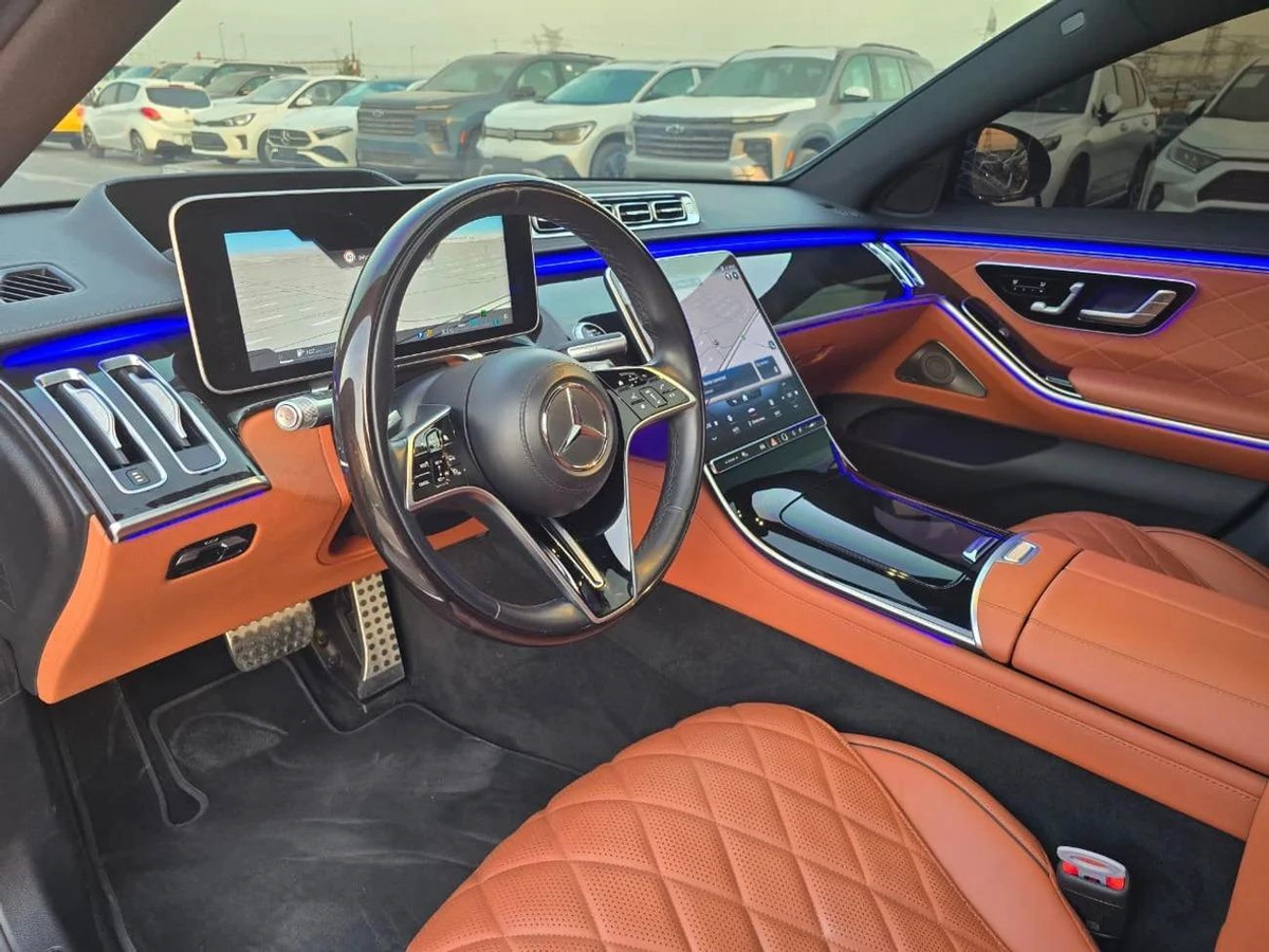Mercedes Benz S500 4MATIC L