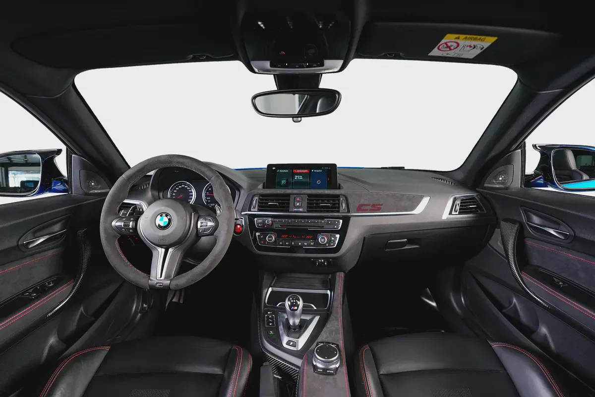 BMW M2 CS F87-Collectors Dream-The Only 1 In The UAE -Full Service-AGMC File Open-Mint Condition-9-9