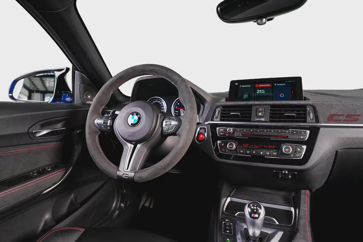 BMW M2 CS F87-Collectors Dream-The Only 1 In The UAE -Full Service-AGMC File Open-Mint Condition-11-11