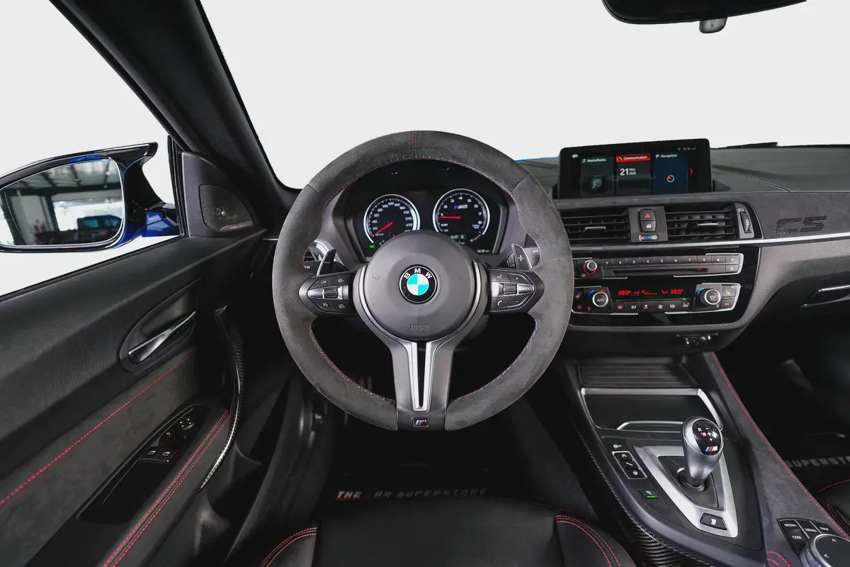 BMW M2 CS F87-Collectors Dream-The Only 1 In The UAE -Full Service-AGMC File Open-Mint Condition-12-12