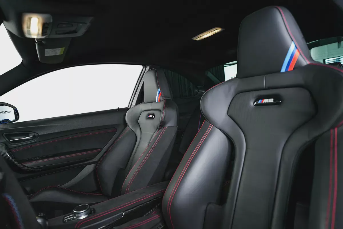 BMW M2 CS F87-Collectors Dream-The Only 1 In The UAE -Full Service-AGMC File Open-Mint Condition-16-16
