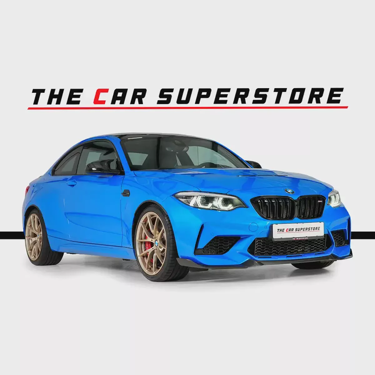 BMW M2 CS F87-Collectors Dream-The Only 1 In The UAE -Full Service-AGMC File Open-Mint Condition