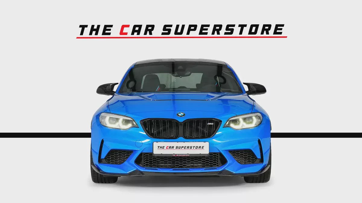 BMW M2 CS F87-Collectors Dream-The Only 1 In The UAE -Full Service-AGMC File Open-Mint Condition-2-2